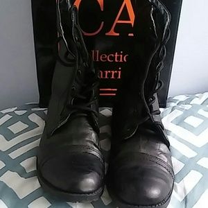 Combat boots